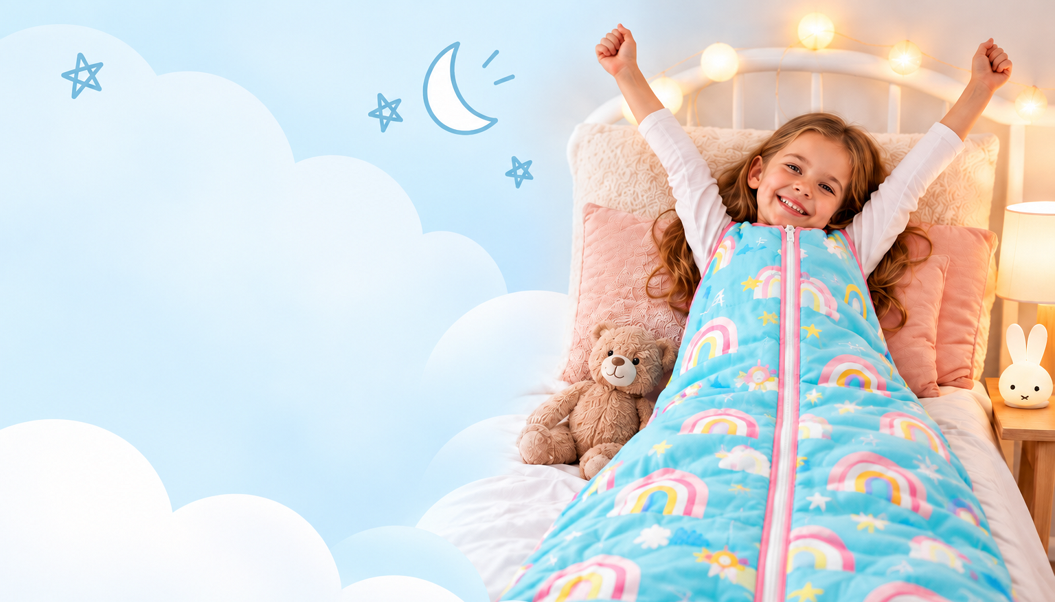 Schlafsack Größe 130 bis 160 cm | Babyinn
